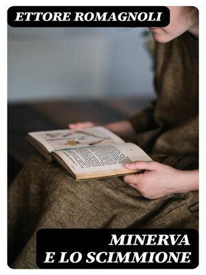 cover image of Minerva e lo scimmione